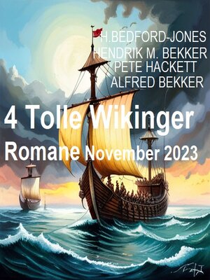 cover image of 4 Tolle Wikinger Romane November 2023